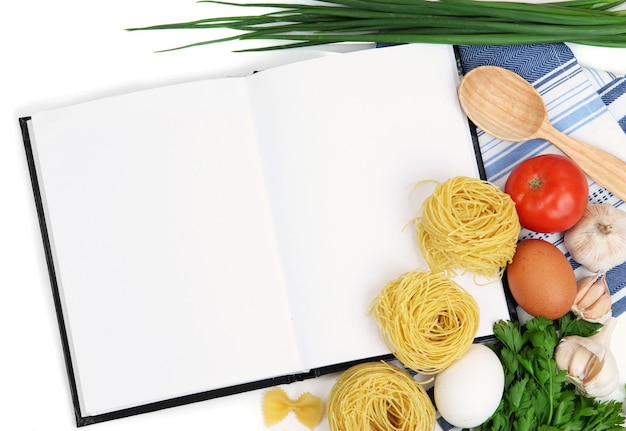 Zestaw przepisów i składniki